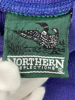 NORTHERN REFLECTIONS/ノーザンリフレクションズ/スウェット/トップス/パープル