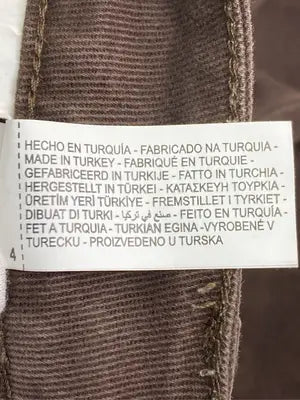 ZARA/ザラ/デニムパンツ/パンツ/ブラウン/EUR 36