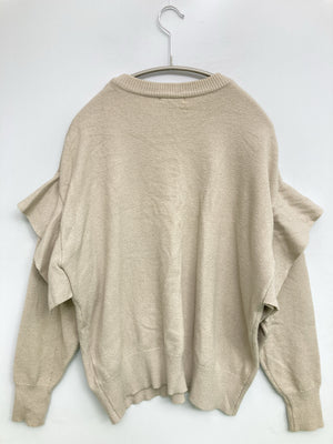 Je' chichi/ニット/セーター/トップス/ベージュ/フリー