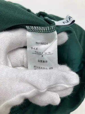 NAVY/ネイビー/スラックス/パンツ/グリーン/M  ウエスト64～70