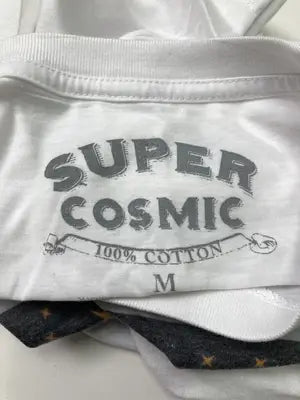 SUPER COSMIC/Tシャツ/カットソー/トップス/ホワイト/M
