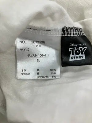 Little Polpa/Tシャツ/カットソー/トップス/ホワイト/3L