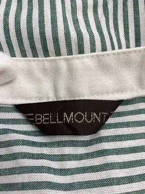 BELLMOUNT/シャツ/ブラウス/トップス/グリーン/M
