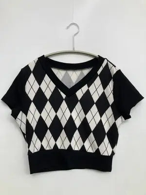 ニット/セーター/トップス/ブラック