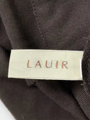 LAUIR/ラウアー/ワンピース/ワンピース/ドレス/ブラウン/M
