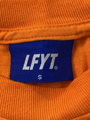 LFYT/Tシャツ/カットソー/トップス/オレンジ/S