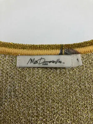 Mes Demogeffes/Tシャツ/カットソー/トップス/ゴールド/1