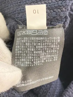 UNIQLO/ユニクロ/ニット/セーター/トップス/ネイビー/XL