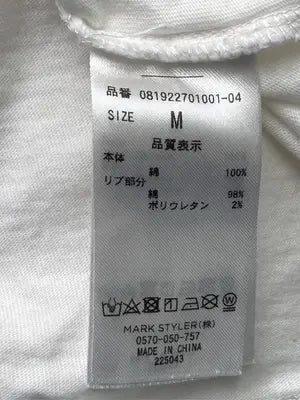 jouetie/ジュエティ/Tシャツ/カットソー/トップス/ホワイト/M