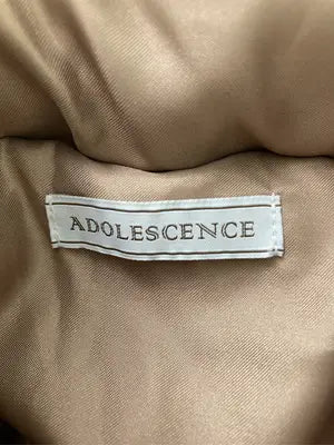 ADOLESCENCE/アドルセンス/ブルゾン/ジャケット/アウター/アイボリー