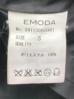 EMODA/エモダ/ショート/ミニスカート/スカート/ブラック/S
