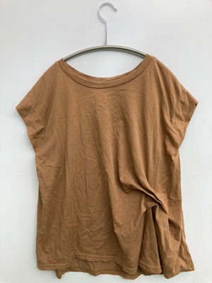 niko and .../ニコアンド/Tシャツ/カットソー/トップス/ブラウン/3