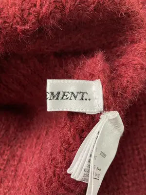 VEHEMENT/ニット/セーター/トップス/レッド/L