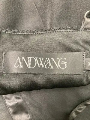 ANDWANG/アンドワン/ワンピース/ワンピース/ドレス/ブラック/M