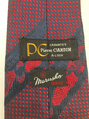 pierre cardin/ピエールカルダン/ネクタイ/ファッション雑貨/レッド