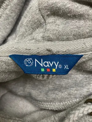 NAVY/ネイビー/パーカー/トップス/グレー/XL