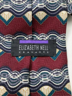ELIZABETH NELL/ネクタイ/ファッション雑貨/レッド