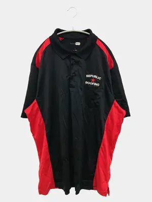 Corner Stone/コーナーストーン/ポロシャツ/トップス/ブラック/2XL