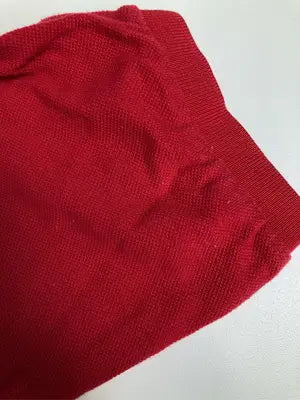 Munsingwear/マンシングウェア/ポロシャツ/トップス/レッド/L