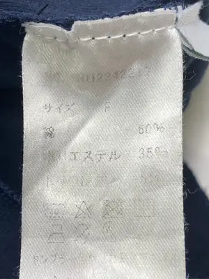 NUAGE/Tシャツ/カットソー/トップス/ネイビー/F