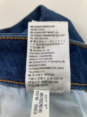 American Eagle Outfitters/アメリカンイーグルアウトフィッターズ/デニムパンツ/パンツ/ブルー/8 SHORT