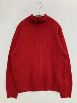 UNIQLO/ユニクロ/ニット/セーター/トップス/レッド/M