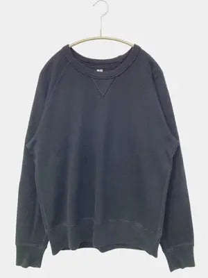 UNIQLO/ユニクロ/スウェット/トップス/ブラック/S
