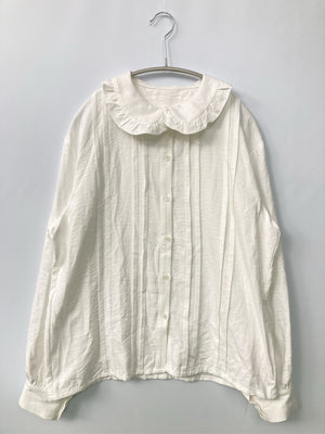 シャツ/ブラウス/トップス/ホワイト/M