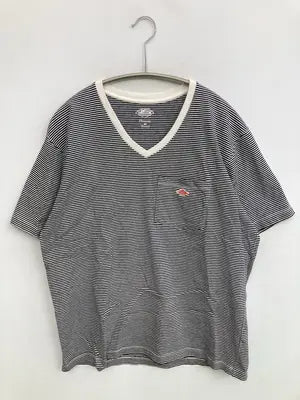 DANTON/ダントン/Tシャツ/カットソー/トップス/ネイビー