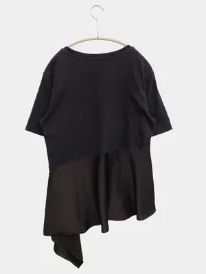 UNIQLO JW Anderson/ユニクロジェイダブリューアンダーソン/Tシャツ/カットソー/トップス/ブラック/M