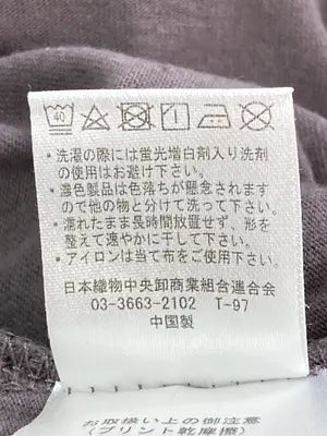 COLZA/コルザ/Tシャツ/カットソー/トップス/ブラウン/S