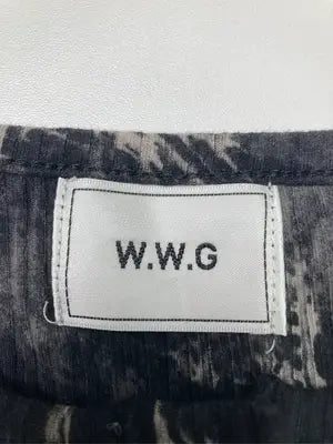 W.W.G/フーズフーギャラリー/Tシャツ/カットソー/トップス/ブラック/F