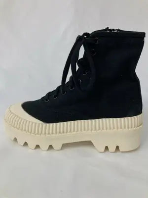 MOUSSY/マウジー/スニーカー/シューズ/ブラック/S