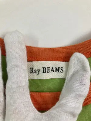 Ray BEAMS/レイビームス/Tシャツ/カットソー/トップス/ライトグリーン