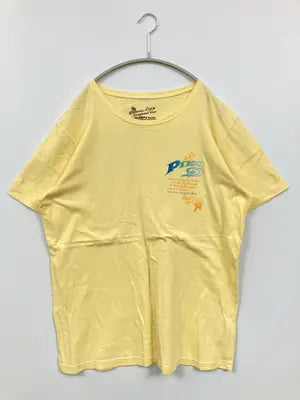 PIKO/ピコ/Tシャツ/カットソー/トップス/イエロー/XL