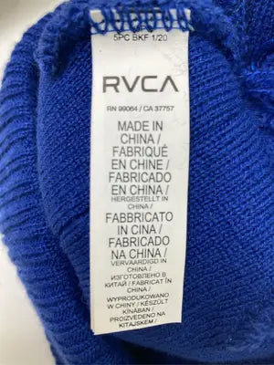 RVCA/ルーカ/ニットキャップ/ビーニー/帽子/ブルー
