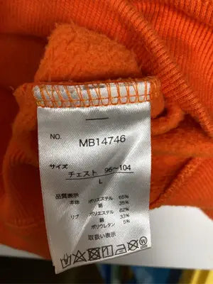 GENUINE MERCHANDISE/ジェニュインマーチャンダイズ/パーカー/トップス/オレンジ/L