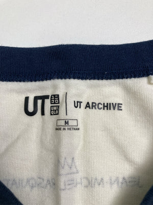 UNIQLO/ユニクロ/Tシャツ/カットソー/トップス/ホワイト/M