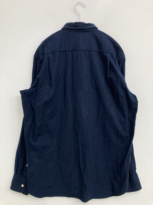 Crocodile/クロコダイル/シャツ/ブラウス/トップス/ネイビー/M