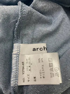 archives/アルシーヴ/Tシャツ/カットソー/トップス/スカイブルー/M