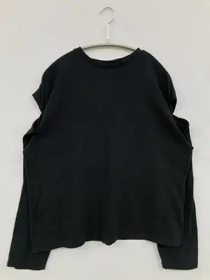 Tシャツ/カットソー/トップス/ブラック/M