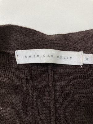 AMERICAN HOLIC/アメリカンホリック/カーディガン/ボレロ/トップス/ブラウン/M