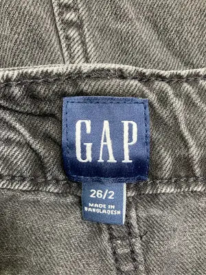GAP/ギャップ/デニムスカート/スカート/グレー/26/2