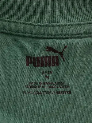 PUMA/プーマ/Tシャツ/カットソー/トップス/グリーン/M