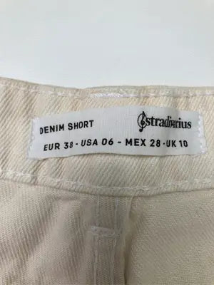 stradivarius/ストラディバリウス/デニムパンツ/パンツ/ベージュ/EUR 38