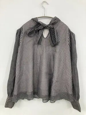 SNIDEL/スナイデル/シャツ/ブラウス/トップス/ブラック/ONE SIZE