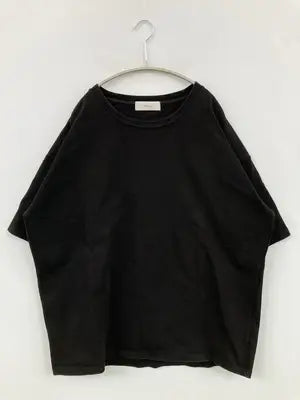 ADRER/アドラー/Tシャツ/カットソー/トップス/ブラック/L
