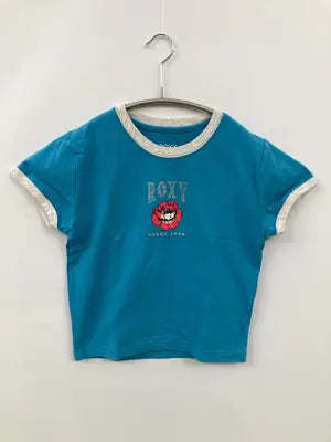 ROXY/ロキシー/Tシャツ/カットソー/トップス/ブルー/M