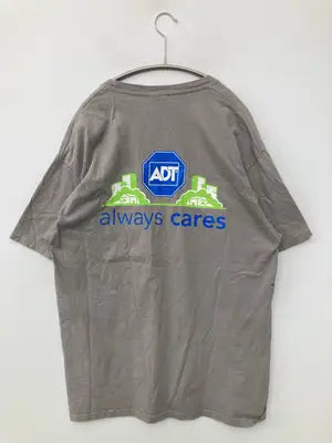 PORT&COMPANY/ポートアンドカンパニー/Tシャツ/カットソー/トップス/グレー/L