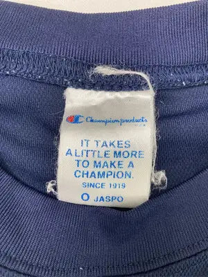 Champion products/チャンピオンプロダクツ/Tシャツ/カットソー/トップス/ネイビー/O